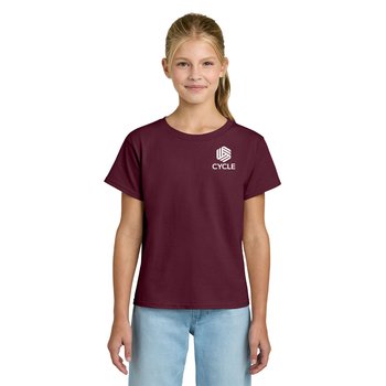 Gildan® Youth Light Cotton T-Shirt - Silkscreened Personalization Available from Positive Promotions