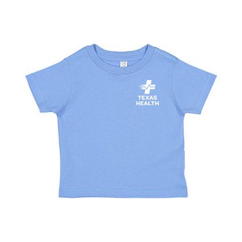 Rabbit Skins® Toddler Cotton Jersey T-Shirt - Silkscreened Personalization Available from Positive Promotions