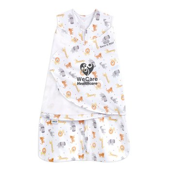 HALO® Infant SleepSack® Printed Swaddle - Silkscreened Personalization Available from Positive Promotions
