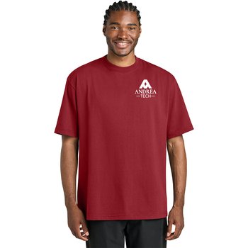 District® Unisex 7-oz. Tough Heavyweight Tee - Silkscreened Personalization Available from Positive Promotions