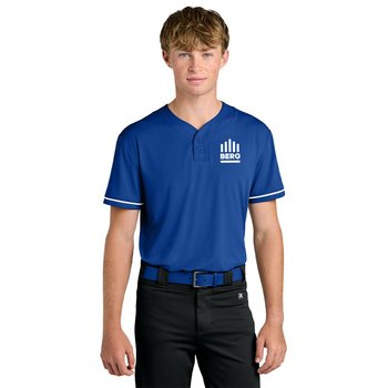 Richardson® Men's Select 2-Button Baseball Jersey - Silkscreened Personalization Available from Positive Promotions