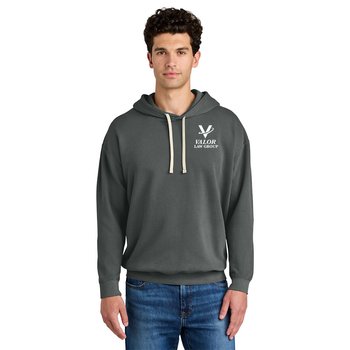 Comfort Colors® Unisex Lightweight Hooded Sweatshirt - Silkscreened Personalization Available from Positive Promotions