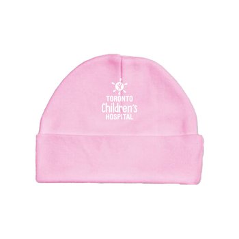 Laughing Giraffe® Infant Beanie Hat - Silkscreened Personalization Available from Positive Promotions