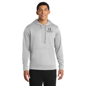 Port & Co Unisex Performance Fleece Pullover Hooded Sweatshirt - Silkscreened Personalization Available from Positive Promotions