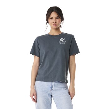 BELLA+CANVAS ® Women's 6-Ounce Heavyweight Tee - Silkscreened Personalization Available from Positive Promotions