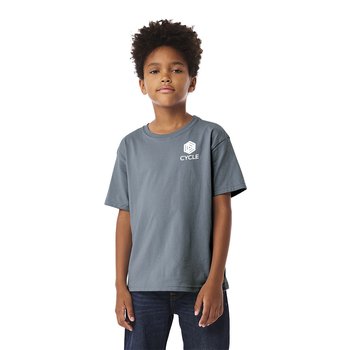 BELLA+CANVAS ® Youth 6-Ounce Heavyweight Tee - Silkscreened Personalization Available from Positive Promotions