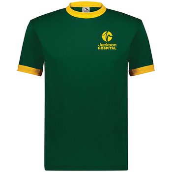 Augusta Sportswear Youth Ringer T-Shirt - Silkscreened Personalization Available from Positive Promotions