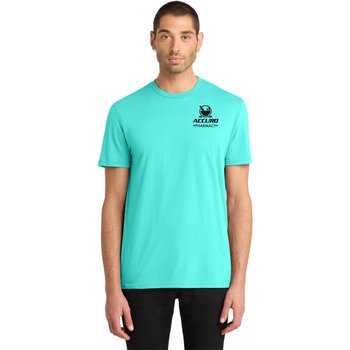 District® Adult/Unisex Super-Soft Fashion T-Shirt - Full-Color Silkscreened Personalization Available from Positive Promotions