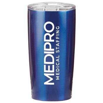 Everest Double Wall Stainless-Steel Tumbler 20-Oz. - Personalization Available from Positive Promotions