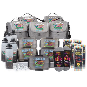 Rehab 25-Piece Raffle/Value Pack from Positive Promotions