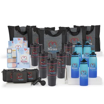 Nurses: Turning Passion Into Purpose 25-Gift Raffle/Value Pack from Positive Promotions