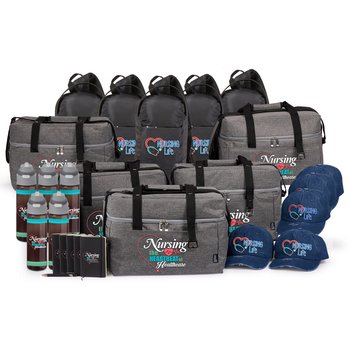 Nursing: The Heartbeat of Healthcare 50-Gift Raffle/Value Pack from Positive Promotions