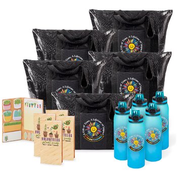 Volunteer 15-Piece Raffle/Value Pack from Positive Promotions