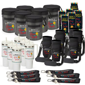 Making a Difference in the Lives We Touch 30-Gift Raffle/Value Pack from Positive Promotions