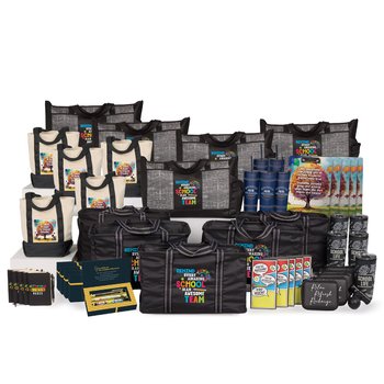 Teachers & Staff 50-Item Raffle/Value Pack from Positive Promotions