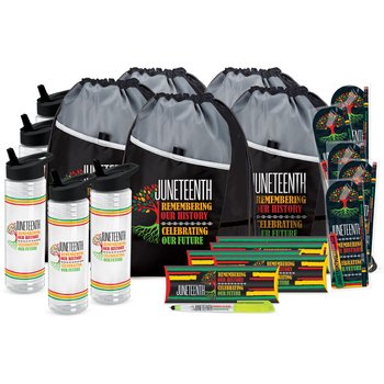 20-Piece Juneteenth Raffle Pack from Positive Promotions