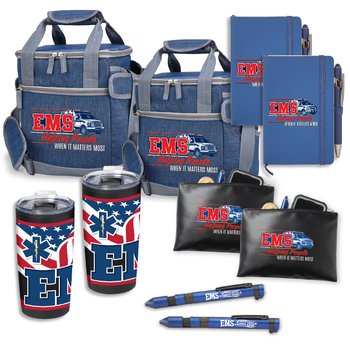 EMS: Helping People When It Matters Most 10-Piece Raffle Pack from Positive Promotions