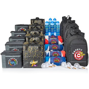 Workplace Essentials 30-Item Raffle/Value Pack from Positive Promotions