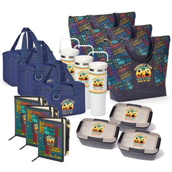 Pharmacy Team: Guided By Science, Driven By Care 15-Piece Raffle/Value Pack from Positive Promotions