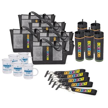 Pharmacy Periodic Table 20-Piece Raffle/Value Pack from Positive Promotions