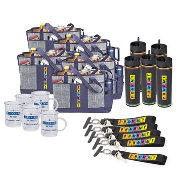 Pharmacy Periodic Table 20-Piece Raffle/Value Pack from Positive Promotions
