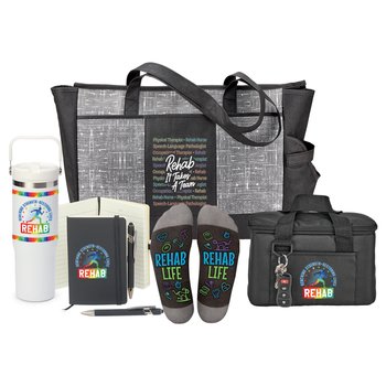 Rehab 25-Piece Raffle Pack from Positive Promotions