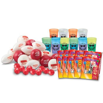Red Ribbon Week 60-Piece Raffle/Value Pack from Positive Promotions