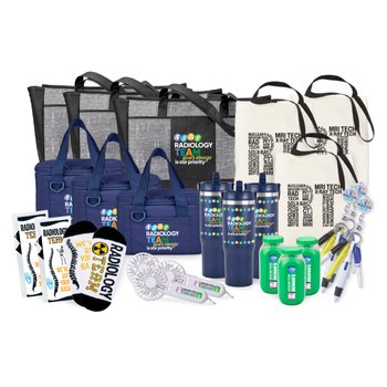 Radiology 24-Piece Raffle Pack from Positive Promotions
