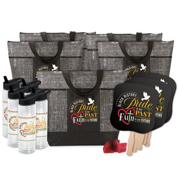 Black History Pride In Our Past Faith In Our Future Raffle Pack from Positive Promotions