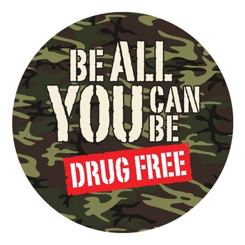 Drug Task Force Sticker Red Ribbon Week Stickers | Drug-Prevention Stickers & Decals | Positive ...