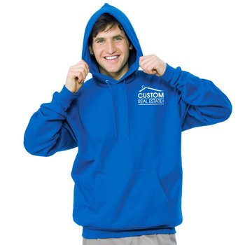 Jerzees&reg; Adult Nublend Hooded Sweatshirt - Personalization Available from Positive Promotions