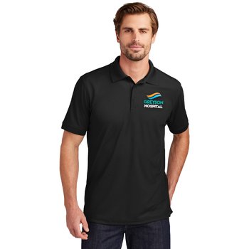 OGIO® Men's Ultimate Performance Piqué Polo - Embroidered Personalization Available from Positive Promotions
