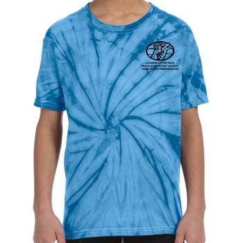 Heavy 100% Cotton 5-oz. Youth Fully Custom Tie-Dye T-Shirt from Positive Promotions