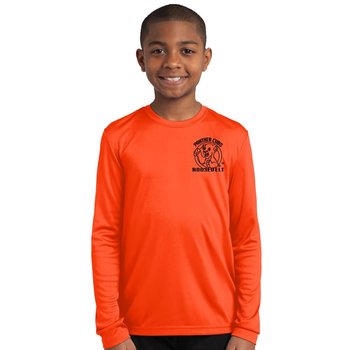 Sport-Tek&reg; Youth Competitor Long-Sleeve T-Shirt - Personalization Available from Positive Promotions