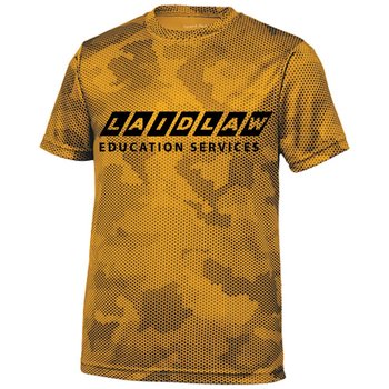 Sport-Tek&reg; Youth Camohex T-Shirt - Personalization Available from Positive Promotions