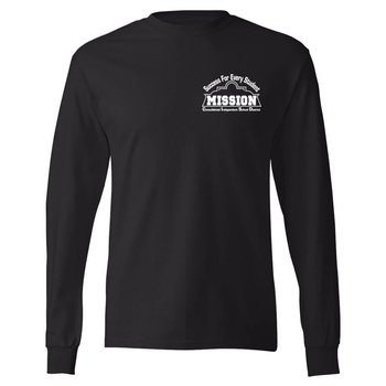 Hanes&reg; ComfortSoft&reg; Adult Long Sleeve T-Shirt - Personalization Available from Positive Promotions