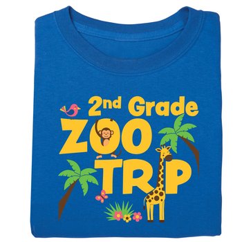 Custom Field Trip Gildan® Youth Heavy Cotton T-Shirt - Silkscreened Personalization Available from Positive Promotions