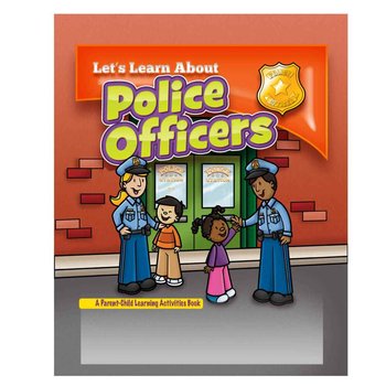 Basic Police Development Learning Programme Book Let's Learn About Police Officers Value Kit | Positive Promotions