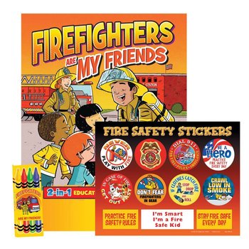 Firefighters Are My Friends Grades 1-2 Value Kit from Positive Promotions