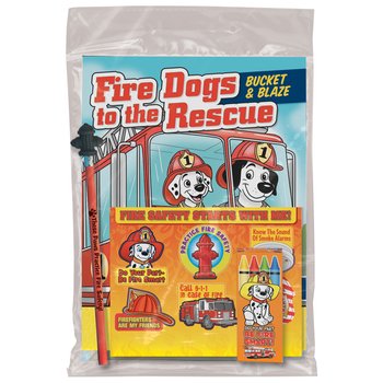 Fire Safety Educational Activity Pack | Positive Promotions