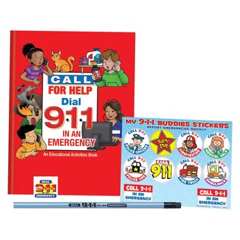Dial 9-1-1 In An Emergency Kit from Positive Promotions