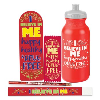 I Believe In Me: Happy, Healthy, & Drug Free Kit from Positive Promotions