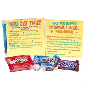 You Got This! Emotional & Mental Well-Being Treat Pack from Positive Promotions