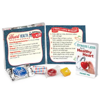 Heart-Health Reminder Kit from Positive Promotions