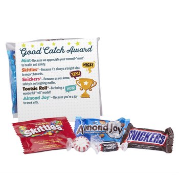 Good Catch Award Treat Pack from Positive Promotions