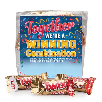 Together We're a Winning Combination Treat Pack from Positive Promotions