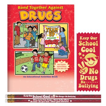 Band Together Against Drugs & Bullying 3-Piece Theme Kit from Positive Promotions