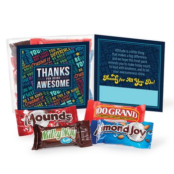 Thanks for Being Awesome Treat Pack from Positive Promotions