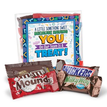 A Little Something Sweet Because Having You on Our Team Is a Treat! Treat Pack from Positive Promotions