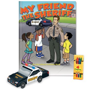 My Friend the Sheriff Value Kit from Positive Promotions